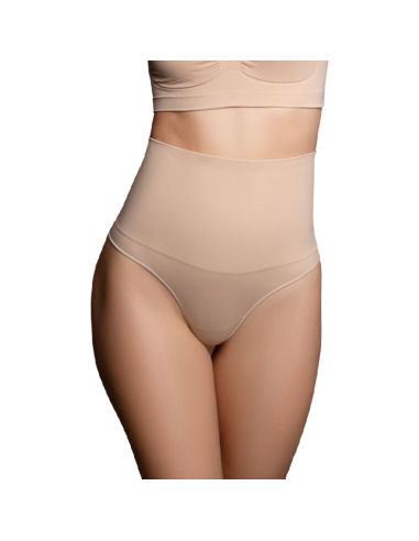 Bye Bra Seamless High Waist Thong Medium Control - MySexyShop.eu