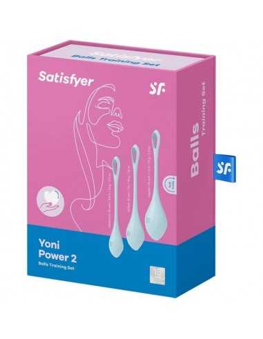 Satisfyer Yoni Power 2 Training Set | MySexyShop