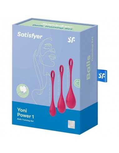 Satisfyer Yoni Power 1 Training Set | MySexyShop