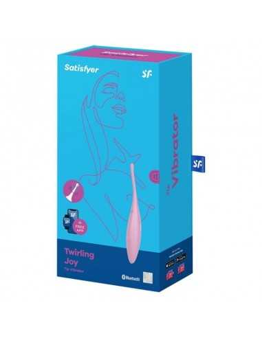 Satisfyer Twirling Joy Clit Tip Stimulating - MySexyShop.eu