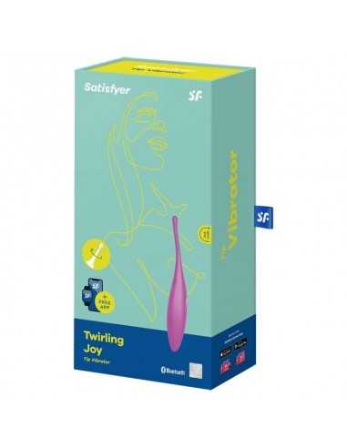 Satisfyer Twirling Joy Clit Tip Stimulating - MySexyShop.eu