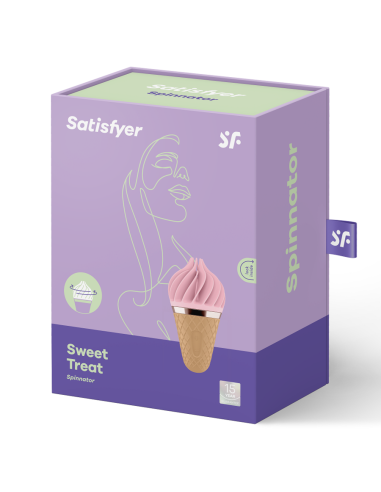 Satisfyer Sweet Treat Spinnator - MySexyShop.eu
