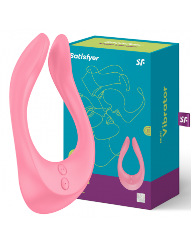 Satisfyer Partner Multifun 2 - MySexyShop.eu