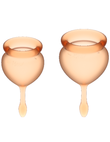 Satisfyer Feel Good Coppette Mestruali 15+20ml