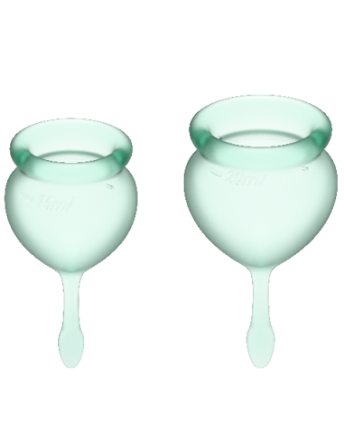 Satisfyer Feel Good Coppette Mestruali 15+20ml