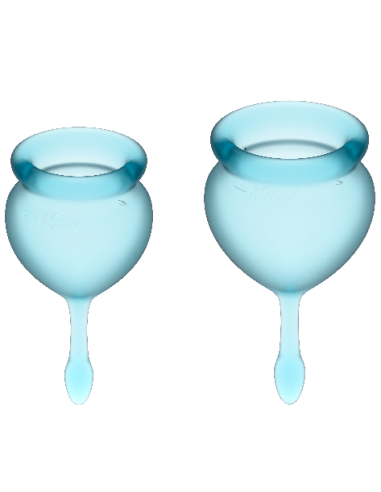 Satisfyer Feel Good Coppette Mestruali 15+20ml