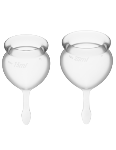 Satisfyer Feel Good Coppette Mestruali 15+20ml