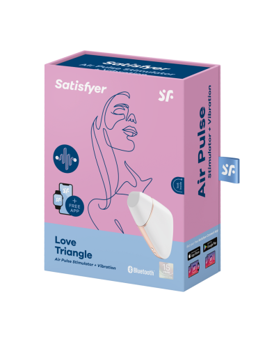 Satisfyer Connect Love Triangle - MySexyShop.eu