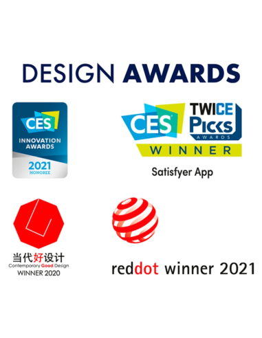 Satisfyer Double Fun Partner Vibrator - MySexyShop.eu