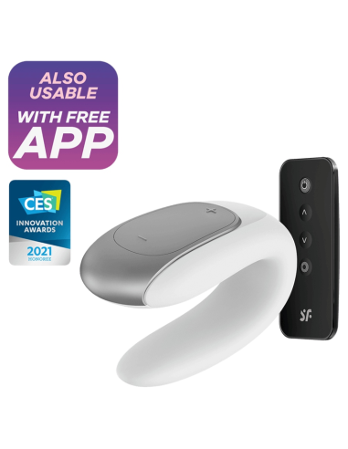 Satisfyer Double Fun Partner Vibrator - MySexyShop.eu