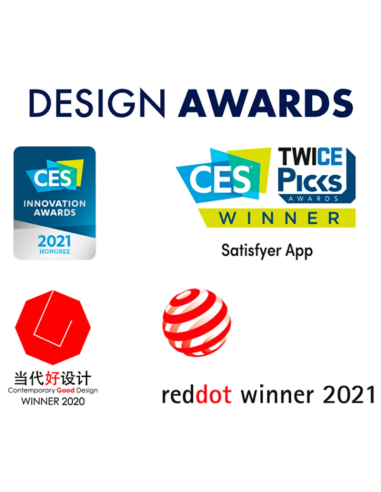 Satisfyer Double Fun Partner Vibrator - MySexyShop.eu