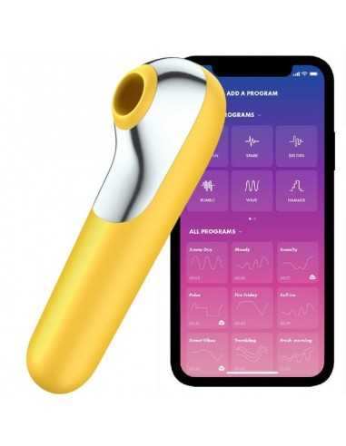 Satisfyer Dual Love Vibrator and Suctioner - MySexyShop.eu