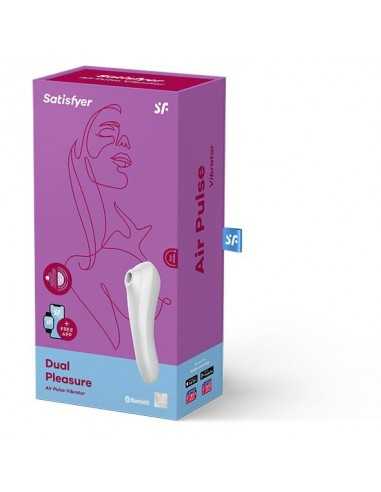 Satisfyer Dual Pleasure Air Pulse Vibrator - MySexyShop.eu