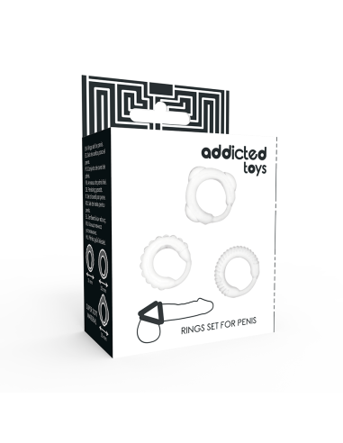 Addicted Toys C-ring Set - MySexyShop.eu