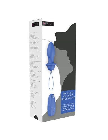 B Swish Bfilled Classic Vibrating Plug - MySexyShop.eu