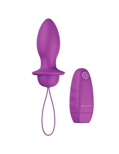 B Swish Bfilled Classic Vibrating Plug - MySexyShop.eu