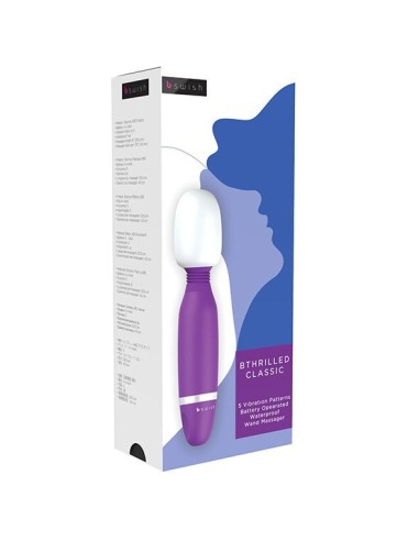 B Swish Bthrilled Classic Wand Vibrator - MySexyShop.eu