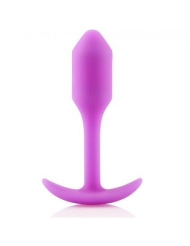 B-Vibe Snug Plug 1 Negro - MySexyShop