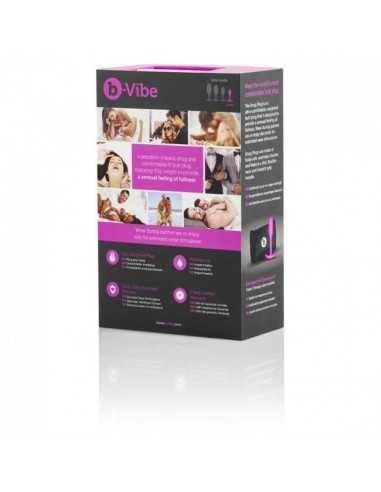 B-Vibe Snug Plug 1 Negro - MySexyShop