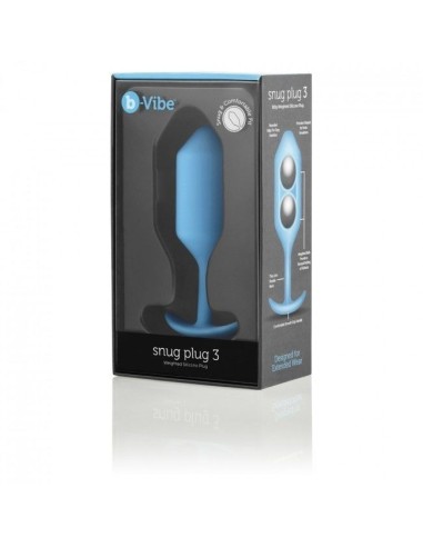 B-vibe Anal Plug Snug Plug 3 - MySexyShop.eu