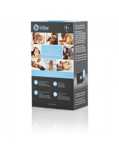 B-vibe Anal Plug Snug Plug 3 - MySexyShop.eu