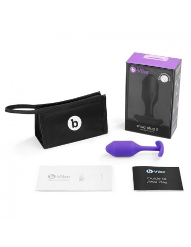 B-vibe Snug Plug 2 - MySexyShop.eu