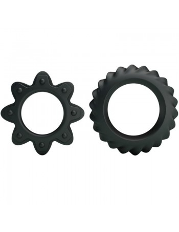 Kit silicone rings flowering - MySexyShop (ES)