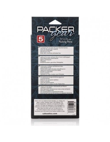 Calex Emballage Penis Marron 14.5cm - MySexyShop