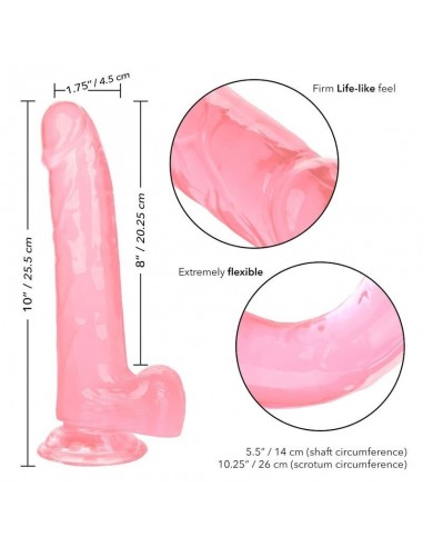 Calex Size Queen Dildo 20.3 cm | MySexyShop