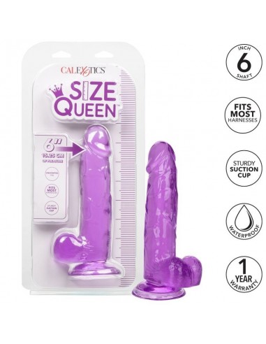 Calex Size Queen Dildo 15.3 cm - MySexyShop.eu