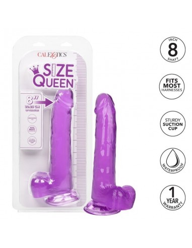Calex Size Queen Dildo 20.3 cm | MySexyShop