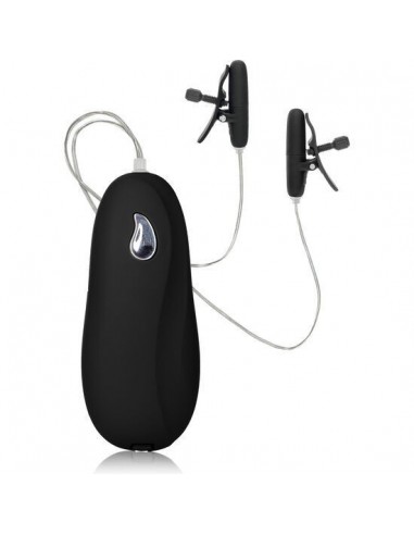 Calex vibr heated nipple teasers schwarz - MySexyShop.eu