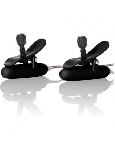 Calex vibr heated nipple teasers schwarz - MySexyShop.eu