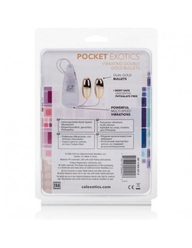 Calex Vibrating Bullets Duo - MySexyShop.eu