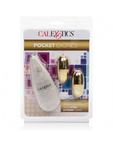 Calex Vibrating Bullets Duo - MySexyShop.eu