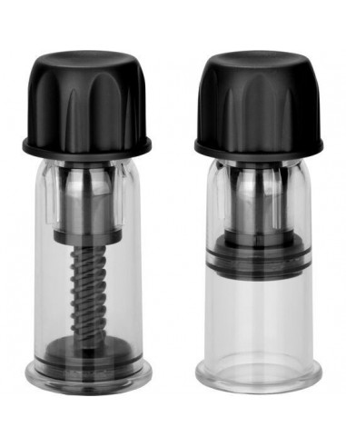 Colt Nipple Prosuckers Noir - MySexyShop