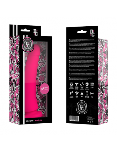 Delta Club Toys Dong Silicone 20 x 4cm - MySexyShop.eu