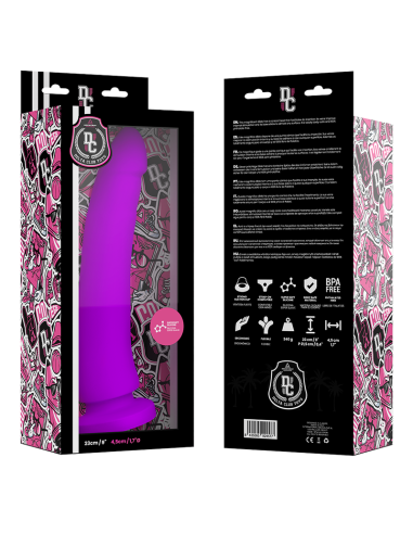 Delta Club Toys Dong Silicone 23 x 4.5 cm - MySexyShop.eu