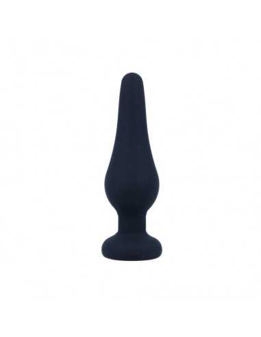 Intense anal plug pipo s silicone black 9.8 cm | MySexyShop (PT)