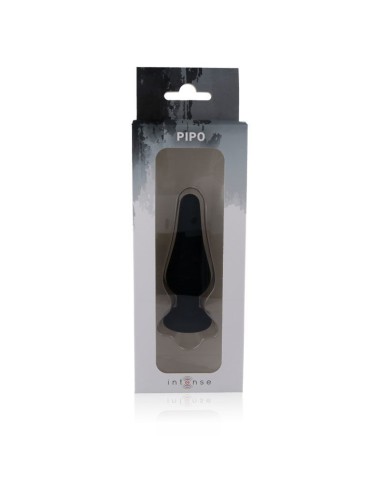 Intense anal plug pipo m silikon schwarz 11 cm - MySexyShop.eu