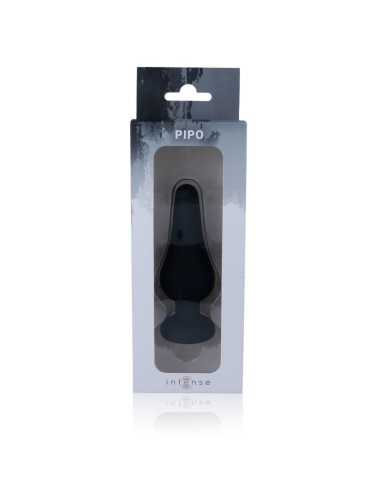 Intense anal plug pipo l silikon schwarz 13 cm - MySexyShop.eu