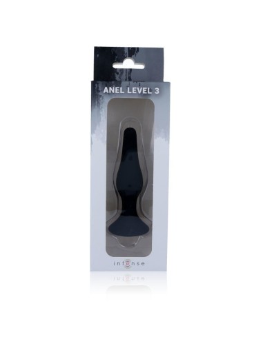 Niveau Anal Intense 3 12.5cm Noir - MySexyShop