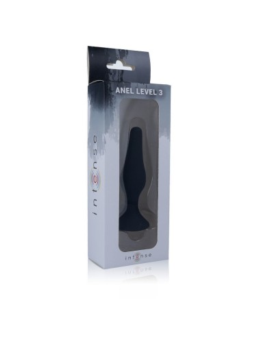 Niveau Anal Intense 3 12.5cm Noir - MySexyShop