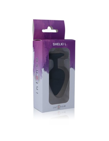 Intense Shelki L Plug Anal Noir - MySexyShop