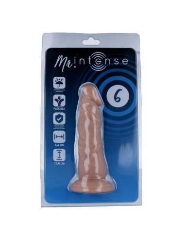 Mr intense 6 realistic cock 16.6 -o- 4.4cm | MySexyShop (PT)