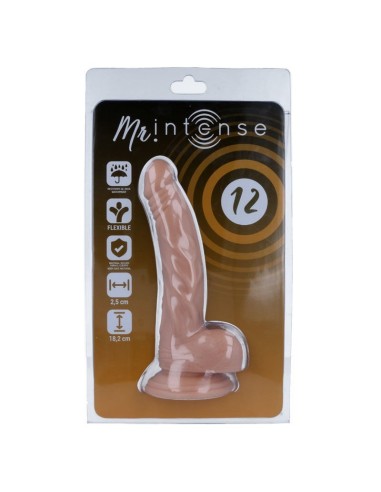 Mr intense 12 realistic cock 18.2 -o- 2.5cm | MySexyShop