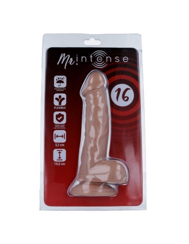 Mr intense 16 realistic cock 19.6 -o- 3.2cm - MySexyShop (ES) Mr intense 16 realistic cock 19.6 -o- 3.2cm - MySexyShop (ES)