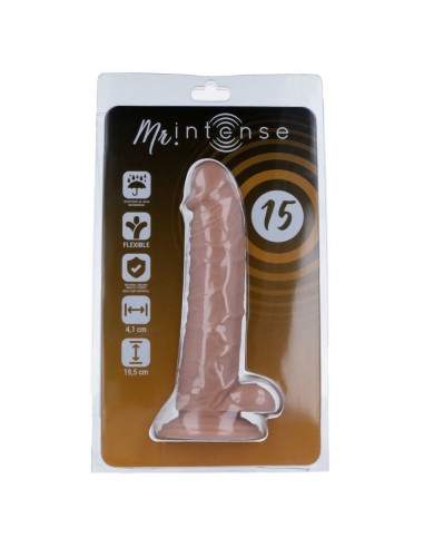 Mr intense 15 realistic cock 19.5 -o- 4.1cm - MySexyShop (ES) Mr intense 15 realistic cock 19.5 -o- 4.1cm - MySexyShop (ES)
