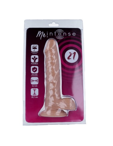 Mr Intense 21 Pénis Réaliste 20.1 -OU- 3.2cm - MySexyShop