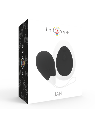 Intense Jan Vibrating Egg Remote - MySexyShop.eu